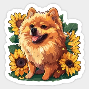 Pomeranian Sticker